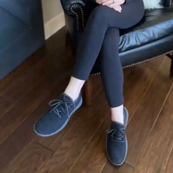 Allbirds Mizzle WR Wool Runner Black sneakers size 10 - Picture 14 of 14